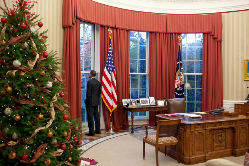Official White House Photo, by Pete Souza